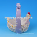 Ceramic portable easter eggs storage baskets